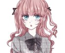 ご要望に合わせた人物イラストかきます アイコン/立ち絵/絡み絵/キャラデザなど イメージ2