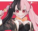 アイコンイラスト描きます 厚塗りっぽい塗りでアイコン描きます！ イメージ2