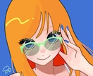 夏アイコン描きます ポップでかわいい自分だけのイラストアイコン！ イメージ6