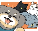 先着10名半額キャンペーン中！ペット似顔絵承ります 犬・猫・小動物なども対応可能！お気軽にご相談ください♪ イメージ3