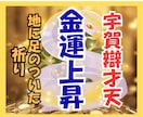 宇賀辯才天のお力で金運上昇を体感できます お金に好かれる体質・人生に変わる祈り イメージ1