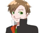 立ち絵描きます 配信用やTRPGのキャラクターなどに！ イメージ2