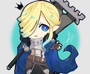 ご自身のキャラクターをデフォルメイラストにします 幅広い用途に使えるちびキャライラスト制作致します イメージ6