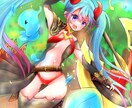 限定【お試し価格！先着5名様】イラスト描きます アイコン、ヘッダー、作品の表紙やゲームのキャラ等に利用可 イメージ8