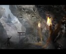 コンセプトアート・イラスト作成致します ○ゲームコンセプト、背景など… ○あなたの想いを形にします！ イメージ9