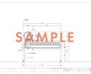 造作家具の製作図面作成します インテリアデザイナーが造作図面（製作図）を作成します！ イメージ6