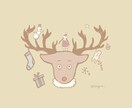 ゆるくてかわいいポップなイラストを描きます 淡い色合いが特徴のイラストです！ イメージ4