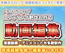 動画編集、漫画動画編集、３D背景を作成します 高いエンゲージメント率（イイね、コメント）の動画を多数制作 イメージ9