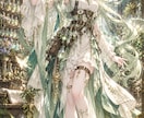 オリジナルのVTuber風キャラ画像を作成します 配色や衣装の希望から、あなただけのキャラを形にします イメージ9