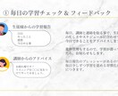 初心者向け/英語学習コーチングをします オリジナルロードマップを作成し毎日の英語学習習慣化をサポート イメージ3
