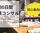 初心者向けに30日間営業コンサルをします トークの作成・改善から数字管理、なんでも聞けるアドバイザー イメージ1