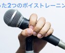 ボイトレ◆画期的組合わせ◆これだけで上手くなります ◆人とのカラオケが恥ずかしい◆声量を上げ高音も出したい方に イメージ1