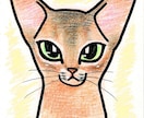 お1人1000円～！ハガキサイズ似顔絵描きます 温かみのある手描き！しっかり似せます！原画郵送もOK！ イメージ5