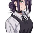 可愛い女の子のイラスト描きます 短時間でクオリティの高い可愛い女の子のイラスト制作を行います イメージ10