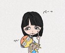 シンプル線画でおしゃれなイラスト描きます ユニークなイラストで友人を喜ばせよう☺️ イメージ3
