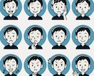 ご希望の雰囲気でアイコン用のイラスト作ります リアルもかわいいも、あなたの思う形でイラストに♪ イメージ4