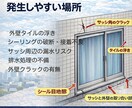 雨漏り、外壁不具合図解|報告書・説明資料作成します サッシ周りの漏水、外壁不具合の原因を整理必要資料の作成 イメージ2