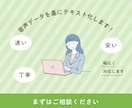 音声データを基にテキスト化します 依頼をして限りある時間を価値あるものにしましょう イメージ1