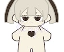 ぬいぐるみの図案 イラスト 制作いたします 棉花娃娃 ぬいぐるみ制作に利用出来る図案を提供します！ イメージ4