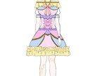 イラスト等で使えるような衣装をデザイン致します 「キャラクターは描けるけど衣装までは描けない方へ！」 イメージ3