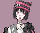 厚塗りでアイコンお描きします 最短翌日納品！お気軽にご相談ください イメージ1