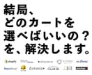 あなたの商品に合ったレンタルカートの選定を教えます レンタルカートの特性から、最適なカート選びをお手伝いします。 イメージ1