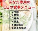 オーダーメイド痩せご飯1日分の食事メニュー作ります 痩せにくい45歳女性向け！健康的で継続できるメニューをご提案 イメージ9