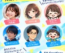 写真からSNSアイコン作りますます あなただけの印象に残るプロフィール画像に！ イメージ2