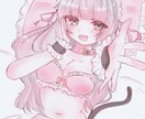 SNSアイコンや夢絵描きます 萌え系イラストや厚塗りリアル寄り等ご希望に添います‪‪❤︎‬ イメージ1