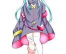 様々なキャラクターイラスト描きます 貴方だけのキャラクターイラストが欲しい方へ イメージ6
