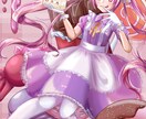 ご希望に沿ったイラストを制作します サムネイル、TRPGの立ち絵などにお使いください。 イメージ10