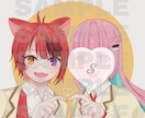 有償イラスト・夢絵・アイコン・ヘッダー等描きます 不可能な構図やシチュ等ありません。動物等何でもかけます。 イメージ2