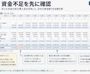 障害者グループホーム5年収支・融資計画作れます 5棟×5年60ヶ月を自動計算。返済据置と資金ショートも見える イメージ5