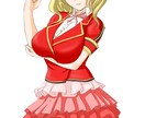 サムネ/アイコン/イラストを作成します キャラクターイラスト全般お描きします！ イメージ3