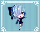 商用OK！絵本のようなミニキャラお描きします グッズ、配信、動画用、アイコンなどに！ イメージ2