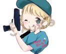 SNS用アイコンかきまます ゆるい感じのオリジナル･アニメキャラ♡ イメージ4