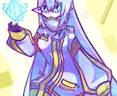 カートゥーン調の可愛いイラスト描きます キラキラしたカートゥーン調の絵柄でイラストを制作しております イメージ5