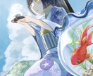 1枚絵描きます キャラクターデザインから◎ 小説挿絵・歌みたにもどうぞ！ イメージ3