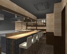 高品質 ∬ 内観CGパースを制作します 〜現役のインテリアデザイナーは高品質のCGパースを提供する〜 イメージ10
