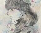 貴方の為のアナログ原画を提供致します ご要望に沿って、世界で1枚のアナログ原画を提供致します イメージ3