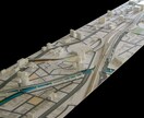 景観模型作ります 橋梁・土地区画・道路計画ほか土木関連の景観模型作ります。 イメージ5