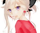 人物のイラスト承ります アイコン3千円から！かわいいイラストお描きします イメージ6