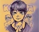 商用利用可‼︎ ゆる絵イラスト作成いたします アナログとデジタル選べる、ふんわりゆる絵はいかがですか。 イメージ3