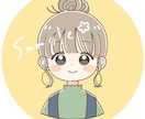 ゆるかわアイコンを描きます ポップで明るい印象のアイコンです☺ イメージ7
