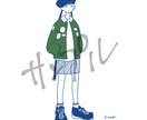 シンプルなあなただけのアイコン作成します アイコン以外のイラストも可能です⭐︎お気軽にご相談下さい☺︎ イメージ7