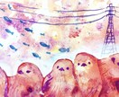 ご自身で飼われているペットの似顔絵を描きます 元気の出る色合いで、ペットの似顔絵を描かせていただきます！ イメージ2