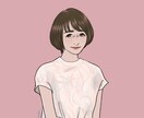 お洒落な雰囲気のアイコン描きます 配色が印象的なイラストでお洒落な雰囲気を出しませんか？ イメージ5