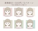 3名様限定！覚えられやすいゆるかわアイコン描きます SNSアイコン（インスタ・ブログ等）にオススメ！ イメージ5