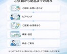 問い合わせ受付を自動化します 手作業の受付管理を、見やすく・漏れなく・使いやすく整えます。 イメージ7