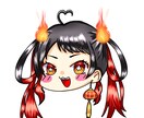 アイコン作成いたします ひと目で貴方だとわかる可愛いアイコンをいかがでしょうか イメージ4
